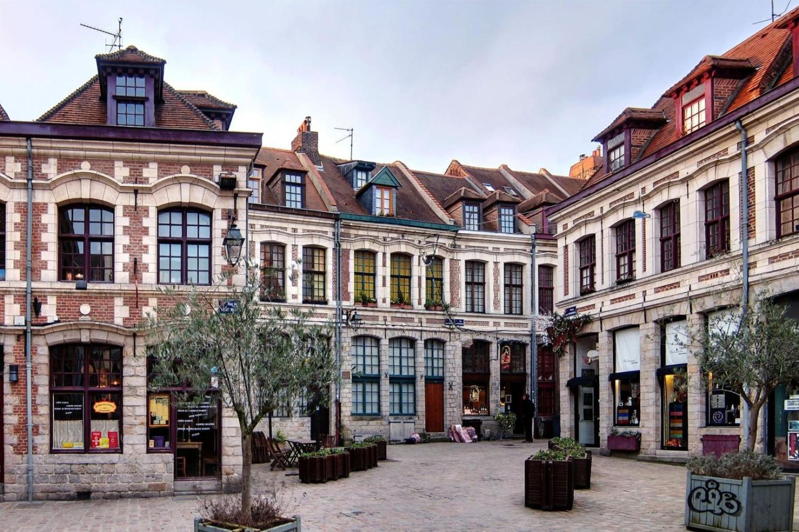 Lille Centre - Nice, Cozy And Functional Studio Exterior photo